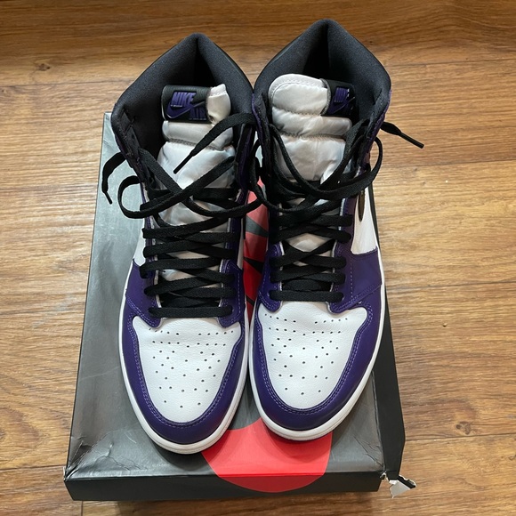 Air Jordan 1 Court Purple - Picture 2 of 4